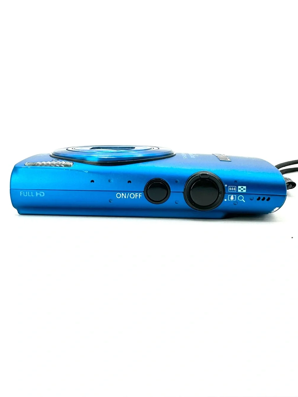 Canon PowerShot ELPH 310 HS Blue Compact w/ Charger